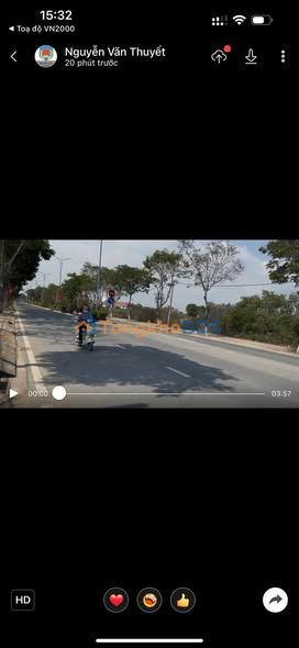 Đất nền Cần Giờ 100m² full thổ cư - 2 mặt tiền hẻm, cách Đào Cử 150m