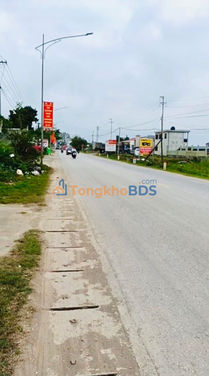 Đất nền Quốc lộ 10 Hoa Lộc 110m² - Sổ đỏ sẵn sàng giao dịch