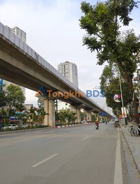 Nhà Thang Máy Lô Góc Kinh Doanh Đỉnh Phan Đình Giót, Hà Đông - 38m²