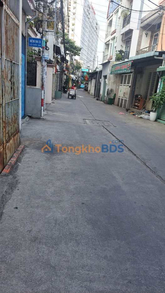 Nhà Hẻm Ô Tô Hòa Hảo Q10 55m² 8 tỷ - Sẵn sàng ở ngay