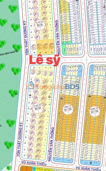 Đất Biệt Thự Sát Sông Cẩm Lệ - Hòa Xuân, Đà Nẵng 318m² Hướng Đông Bắc