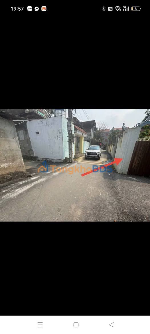 Bán đất Lô Góc 85m² Yên Phong, Bắc Ninh - Giá 1.4 Tỷ, Oto Tới Cổng