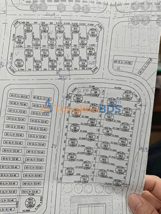 Bán đất Ngọc Châu - Hải Dương: Sổ đỏ 75m², mặt tiền 5m, giá 2.5 tỷ