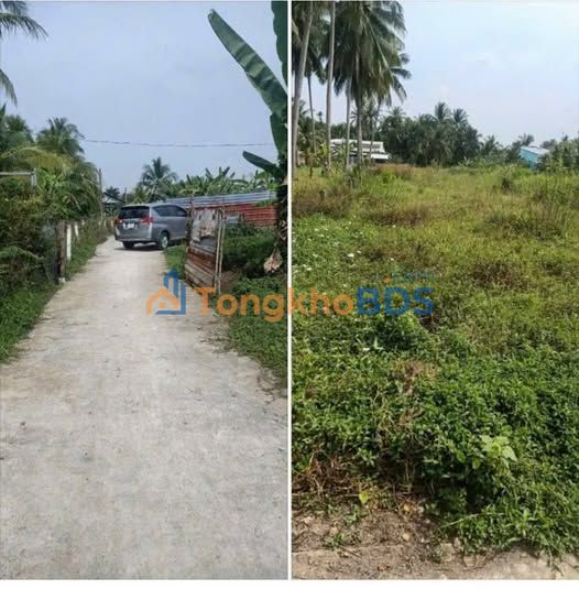 Đất 500m² Xã Phú An, Bến Cát - Giá 1.1 Tỷ, Sẵn Xây Trọ Công Nhân