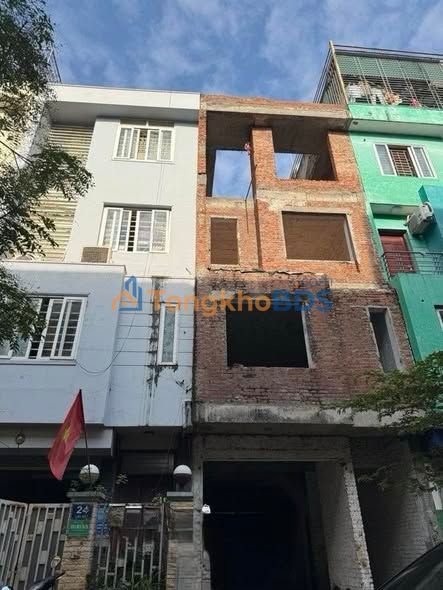 Nhà Liền Kề Văn Khê 83m² 5 Tầng - Kinh Doanh Đắc Lợi, Tự Hoàn Thiện
