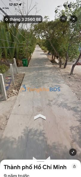 Đất thổ cư Cần Giờ 1232m² - Sổ đỏ chính chủ, giá đầu tư