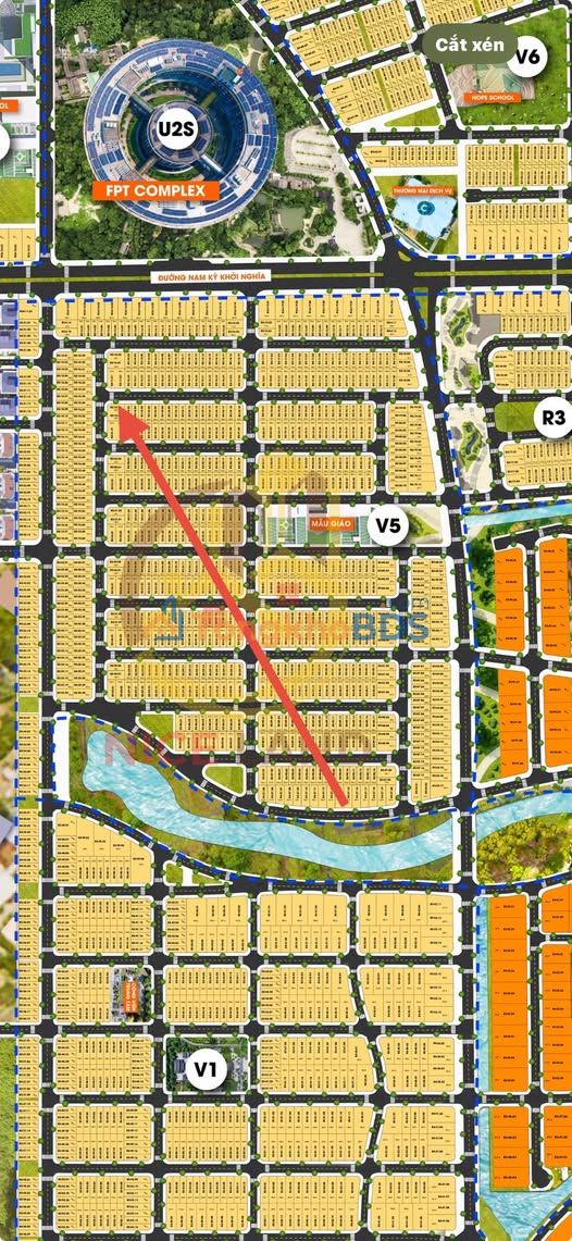 Đất nền FPT Complex 109m² giá 7.5 tỷ – Sổ đỏ chính chủ