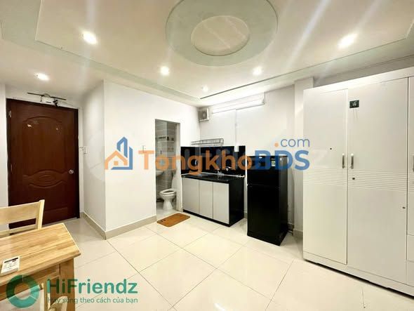 Cho thuê Căn hộ 1PN Full Nội thất Quận 10 - Giá 4 Triệu/tháng