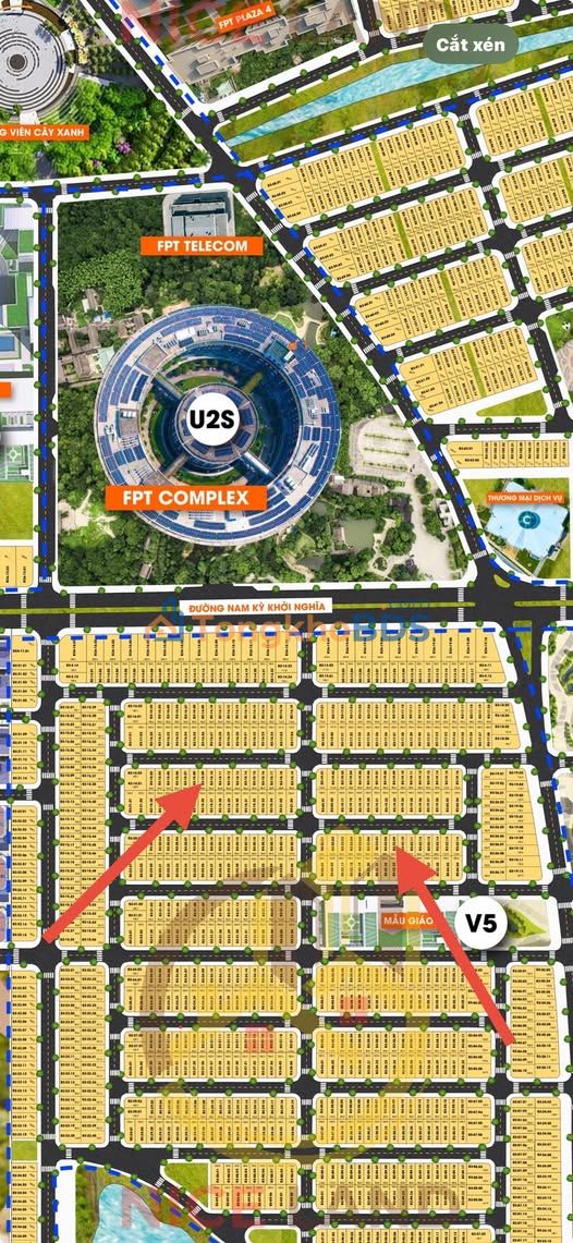 Đất nền Hòa Quý 90m² giá 5.2 tỷ - Hạ tầng hoàn thiện