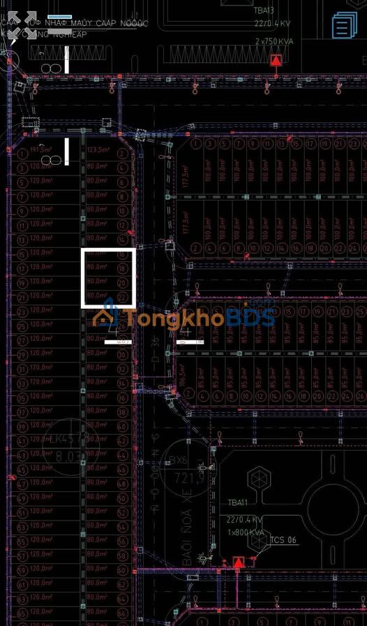 Bán Đất LK45/XX Thuận Thành 80m² - Giá Rẻ Đầu Tư, Kinh Doanh Đắc Địa