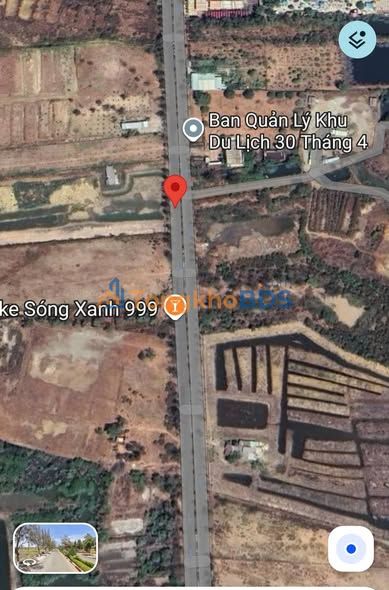 Cho thuê mặt tiền 30/4, Bình Thạnh - 2000m² kinh doanh đắc địa