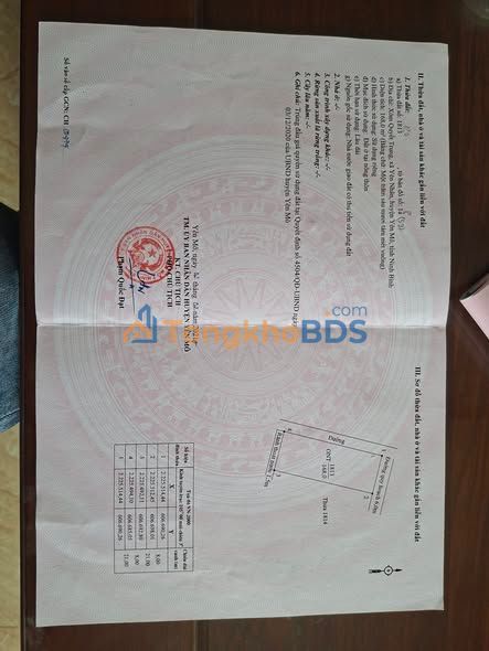 Bán đất Yên Nhân, Yên Mô (168m²) - Chính chủ, cắt lỗ sâu, giá tốt