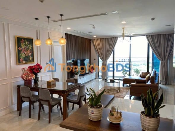 Bán căn hộ Vinhomes Golden River 118m² - 3PN view sông, tầng đẹp