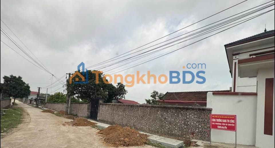 Bán Đất Vàng Xuân Cẩm, Bắc Ninh 100m² - Đầu Tư F0 Giá 1.x Tỷ