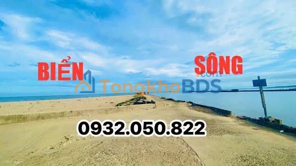 Đất nền Phan Rí Cửa Bình Thuận 89m² 1.45 tỷ - Sổ đỏ chính chủ