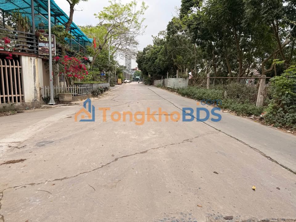 Bán đất áp góc Tiến Bào, Đông Anh 50m², đường 2 ô tô tránh - 2.x tỷ