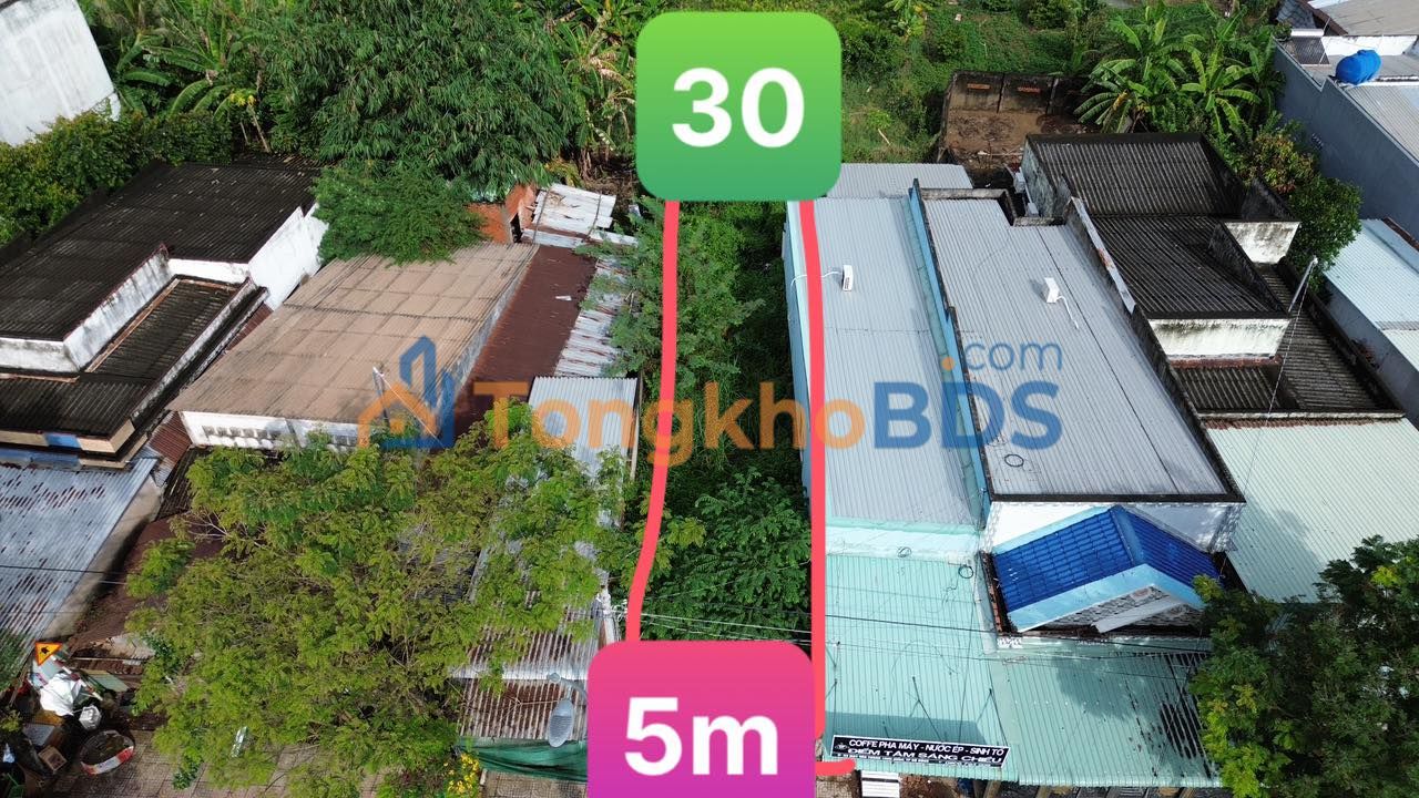 Đất nền Mạc Văn Thành Gò Công 150m² 2 tỷ - Sổ đỏ