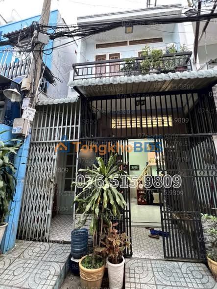 Nhà 75m² Đường 6m, Bình Chánh - Giá 600 Triệu, Sẵn Sàng Ở Ngay