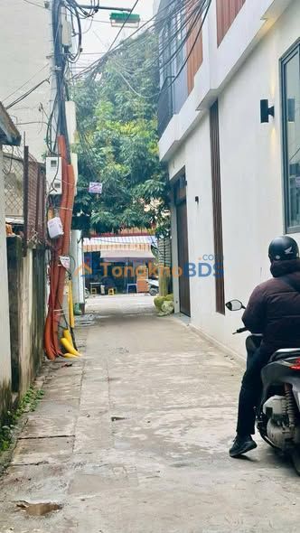 Bán đất tặng nhà 59m² An Dương Vương, Tây Hồ - Giá 11.5 tỷ, ô tô vào nhà