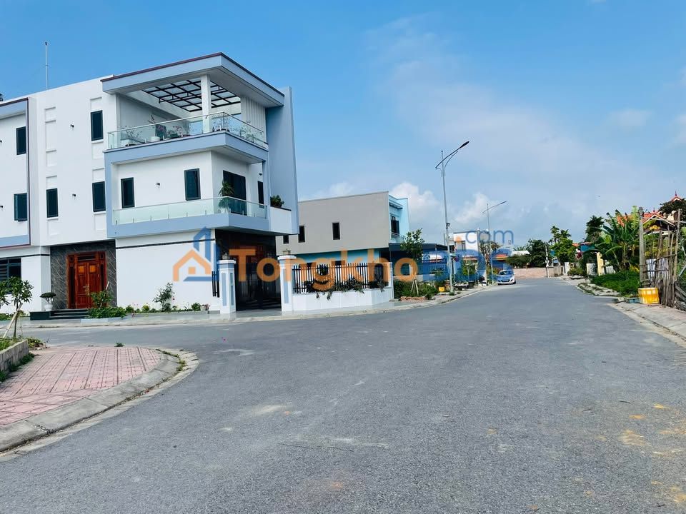 Đất đấu giá Núi Đối 155m² giá đầu tư - Chính chủ sổ hồng giữa trung tâm huyện