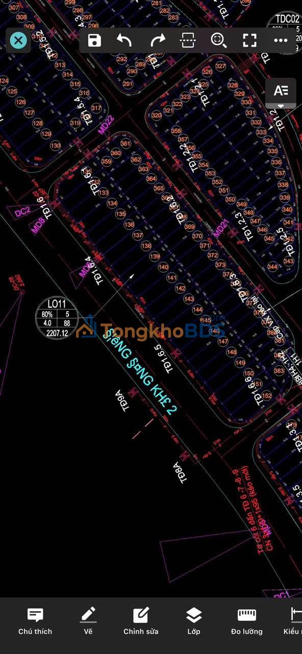 Đất Tái Định Cư Đồng Ninh, Đồng Hới - 100m², Mặt Tiền 5m, Vỉa Hè Rộng