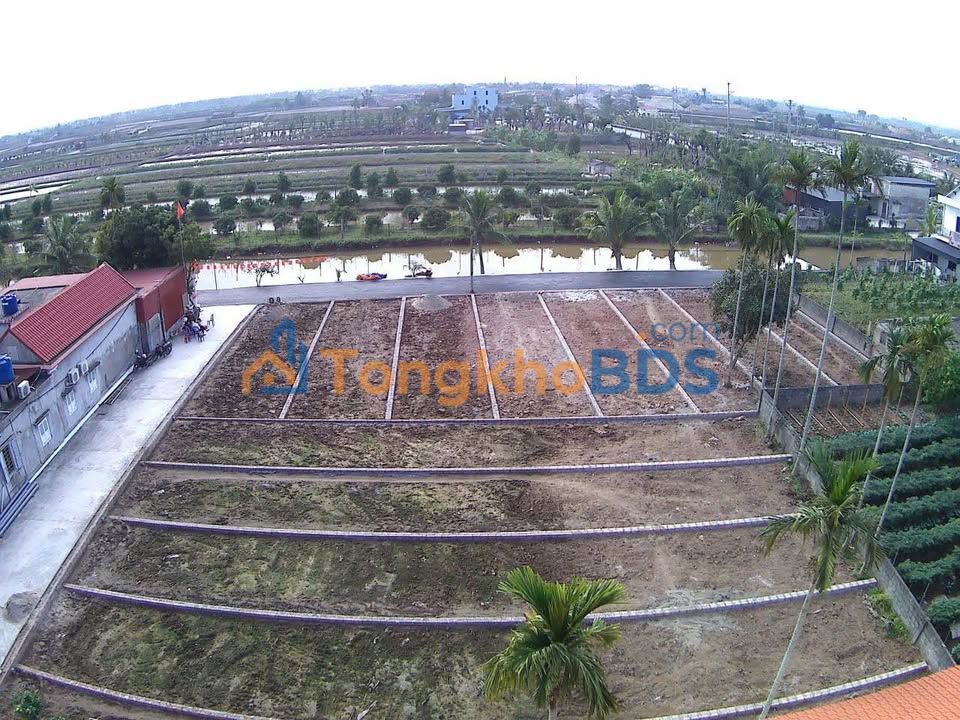 Đất Nền Tiên Lãng 94m² - Mặt Sông Thoáng Đãng, Gần Cầu Đăng