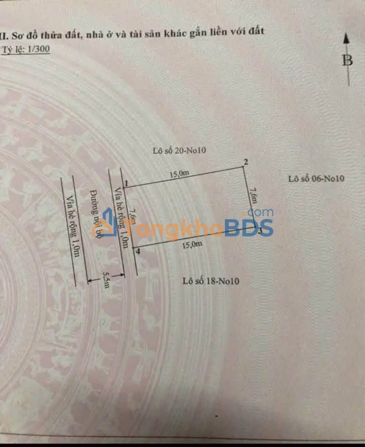 Bán đất Trang Quan, Hải Phòng - 114m² vuông vắn, ô tô vào tận nơi