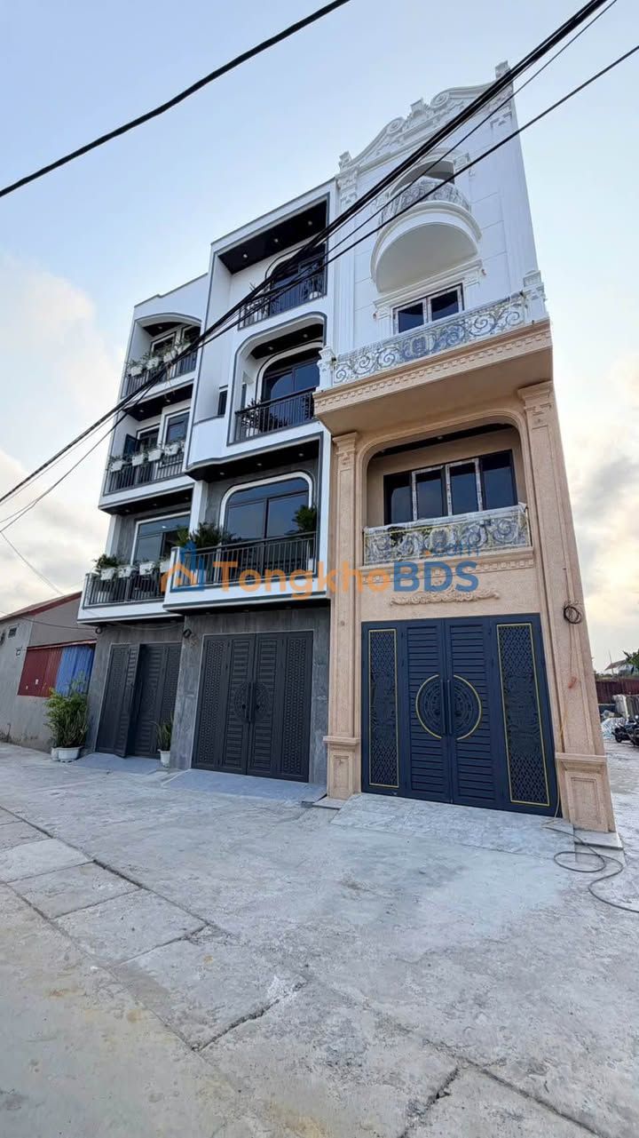 Nhà Mặt Tiền TDP Kiều Đông, Hải Phòng - 54m² Kinh Doanh, Gara Oto, 4 Tầng