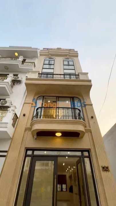 Nhà 5 Tầng Thang Máy An Lạc, Hồng Bàng - 58m² Sổ Đỏ Chính Chủ