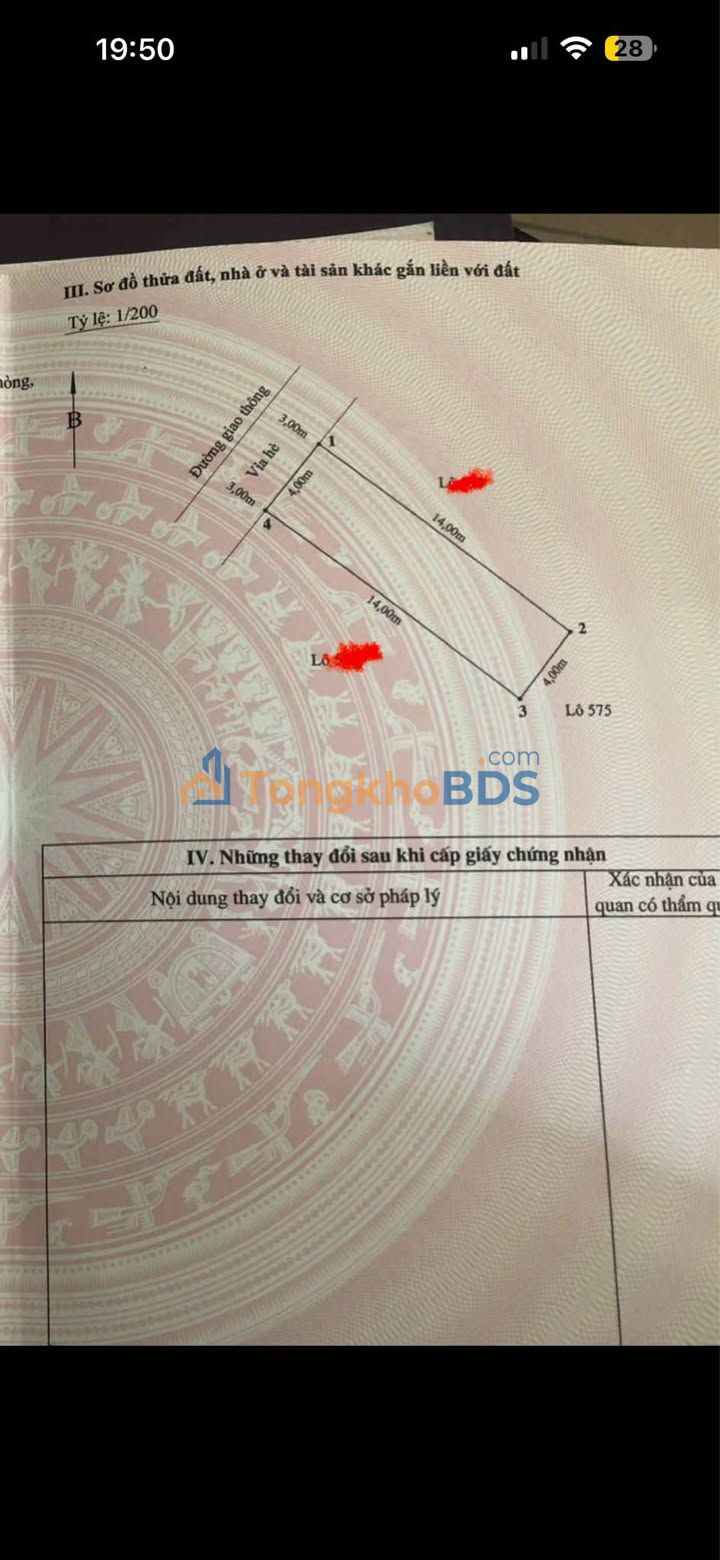 Tái Định Cư A51 Hồ Sen 1, Hải Phòng - 56m², Giá Đầu Tư Hấp Dẫn