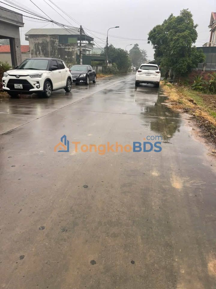 Đất An Sinh, Đông Triều 184m² 1.7 tỷ - Sổ đỏ chính chủ