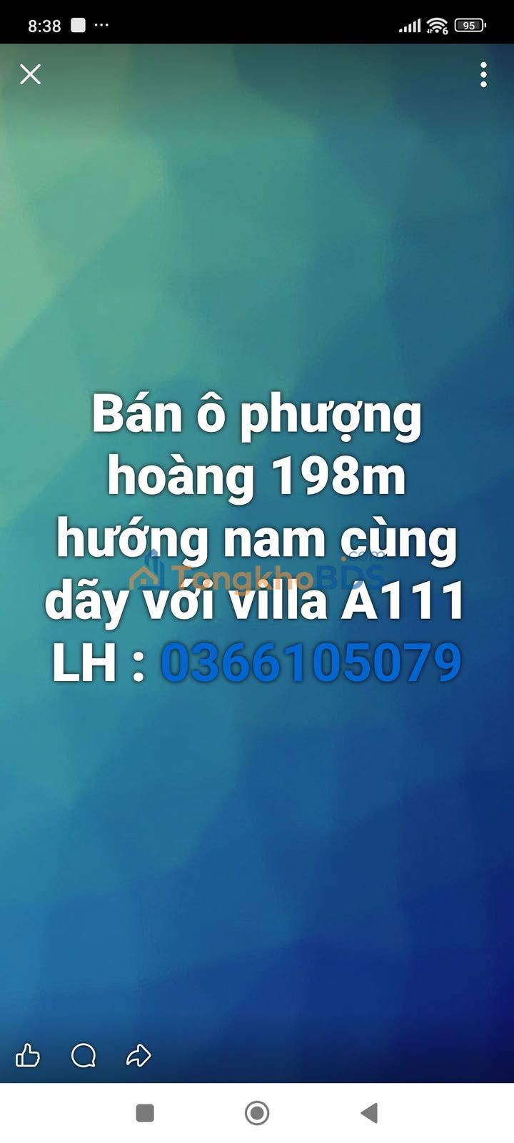 Bán Townhouse Ô Phượng Hoàng Hạ Long 198m² Hướng Nam Giá Tốt
