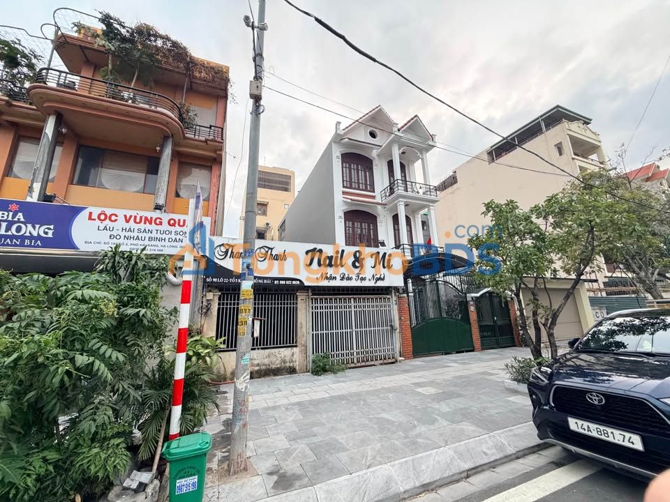 Đất Nền Mặt Tiền 21m Sau BigC Go Hạ Long - 127.5m²