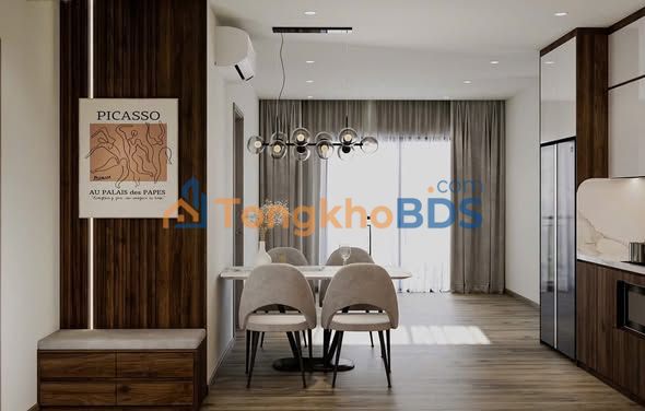 Cho thuê căn hộ 3PN 75m² Vinhomes Smart City - Nội thất đủ, tiện ích đẳng cấp