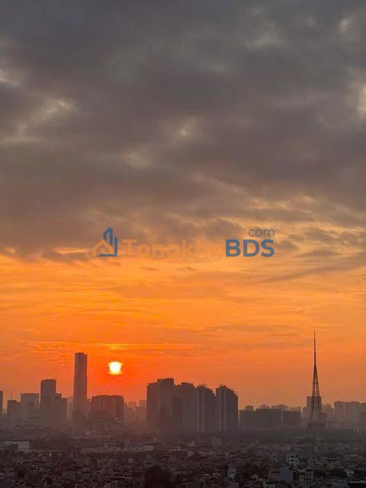 Cho thuê căn hộ 2PN Vinhomes Smart City - View Hồ, Ngắm Pháo Hoa