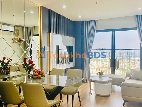 Chung cư Vinhomes Smart City 55m² - View Hồ Đẹp, Tầng Cao
