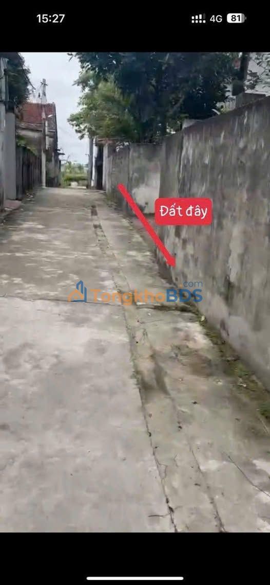 Đất nền Quan Châm 100m² giá 1.6 tỷ - Giá tốt hiếm có