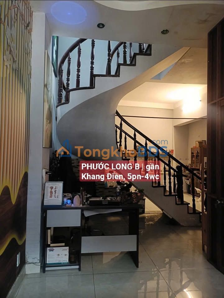 Nhà 3 Tầng 2 Mặt Tiền Dương Đình Hội, Thủ Đức - 100m², 5PN, KD Đa Ngành