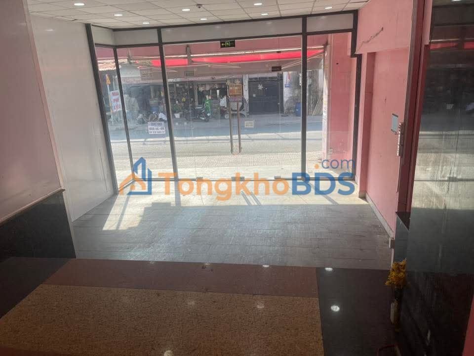 Mặt bằng KD góc 2 mặt tiền Vinhome Grand Park Q9, 35m² - Giá 7 triệu