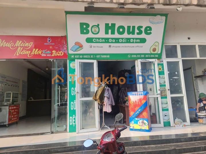 Shophouse Hh02A Thanh Hà 36m² - Kinh doanh/Đầu tư sinh lời