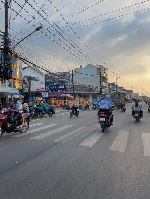 Đất Tắc Cậu, Châu Thành 93m² Sổ Sẵn - Giá Tốt 500 Triệu