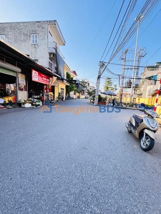 Đất Nền Lô Góc 191m² Kim Âu, Gia Lâm - Đầu tư sinh lời/Biệt thự sân vườn