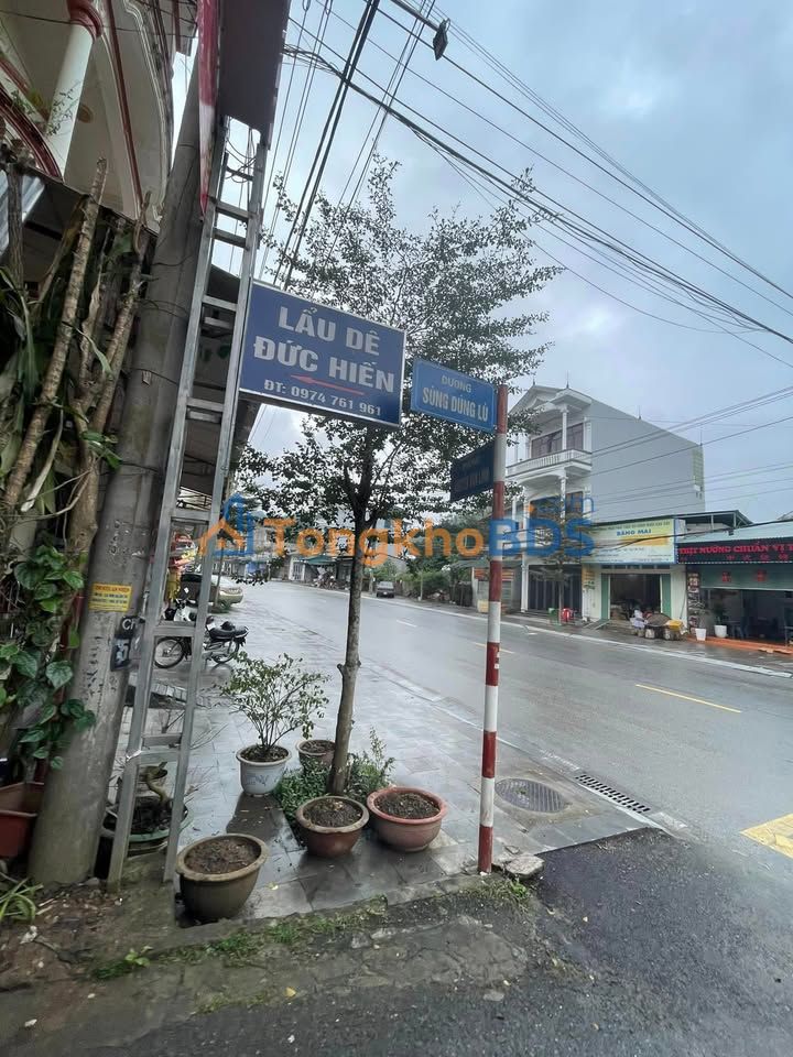 Đất Sùng Dũng Lù Tuyên Quang 80m² 2.1 tỷ - Đường to ô tô