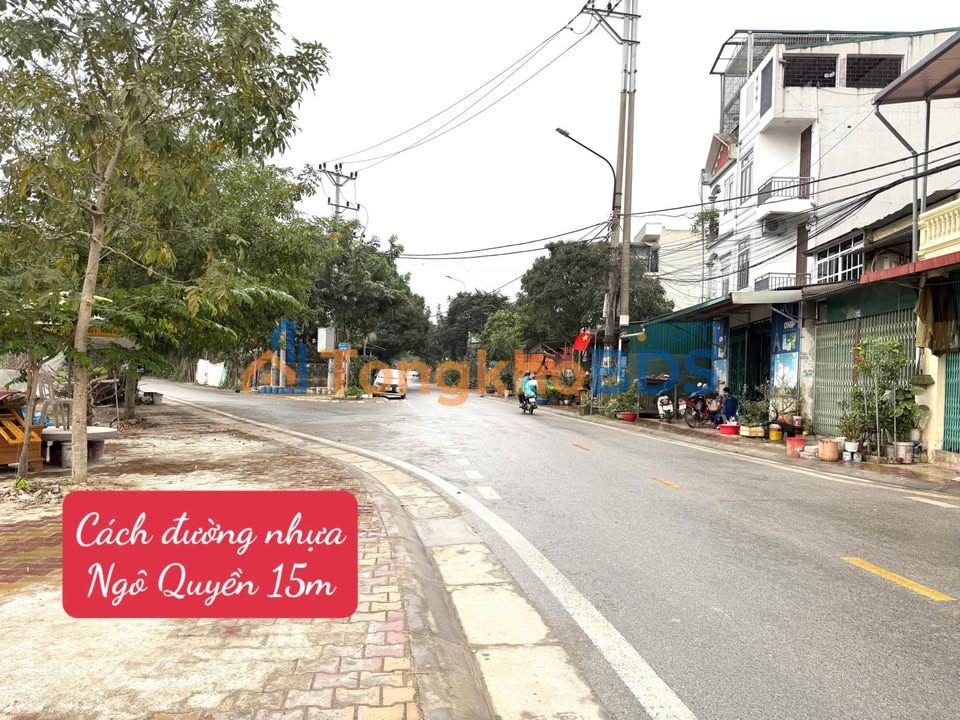 Đất nền Chiêm Hóa 68m² full thổ cư - Sổ hồng sẵn, xây nhà ngay!