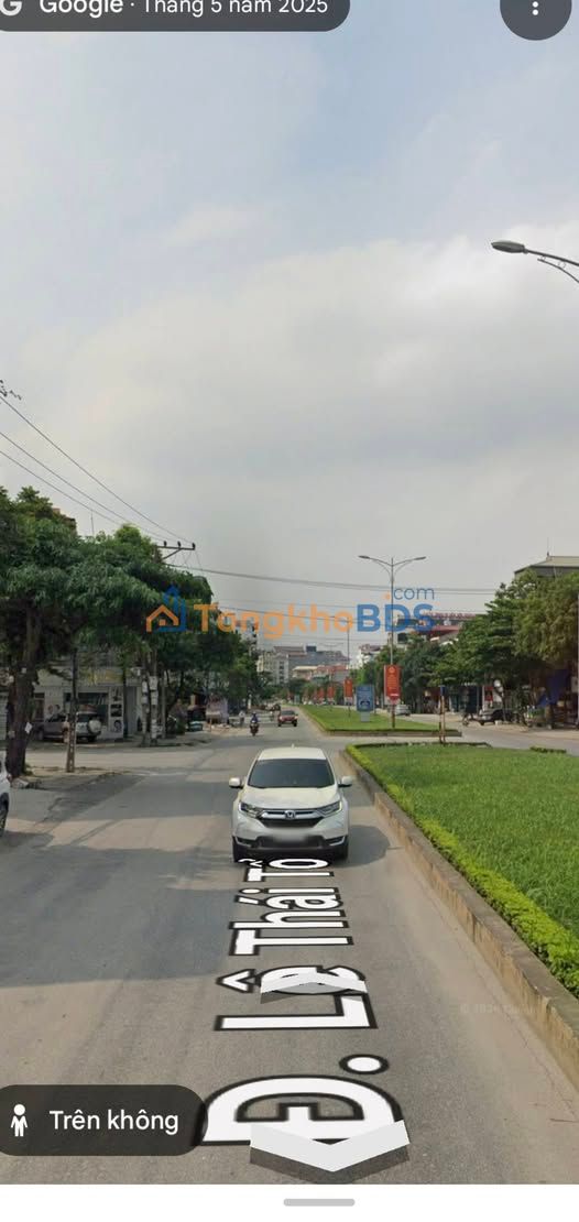 Nhà 2 mặt tiền Lê Thái Tổ Hoa Lư 80m² - Chính chủ bán