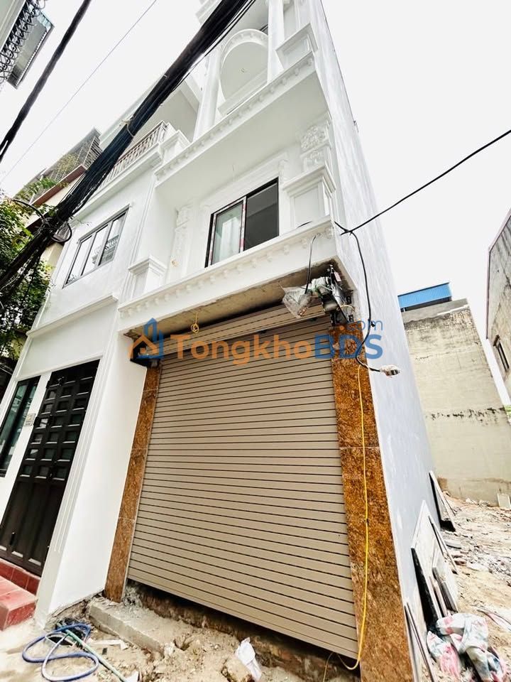 Nhà 5 Tầng Thang Máy Thúy Lĩnh 36.8m² - Giá 7 Tỷ, Sổ Đỏ