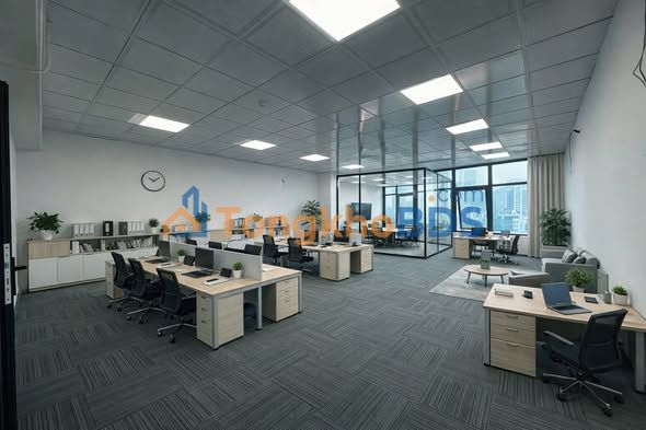 Văn phòng 70m² Cầu Giấy - Giá 11 Triệu - Thoải mái Setup!