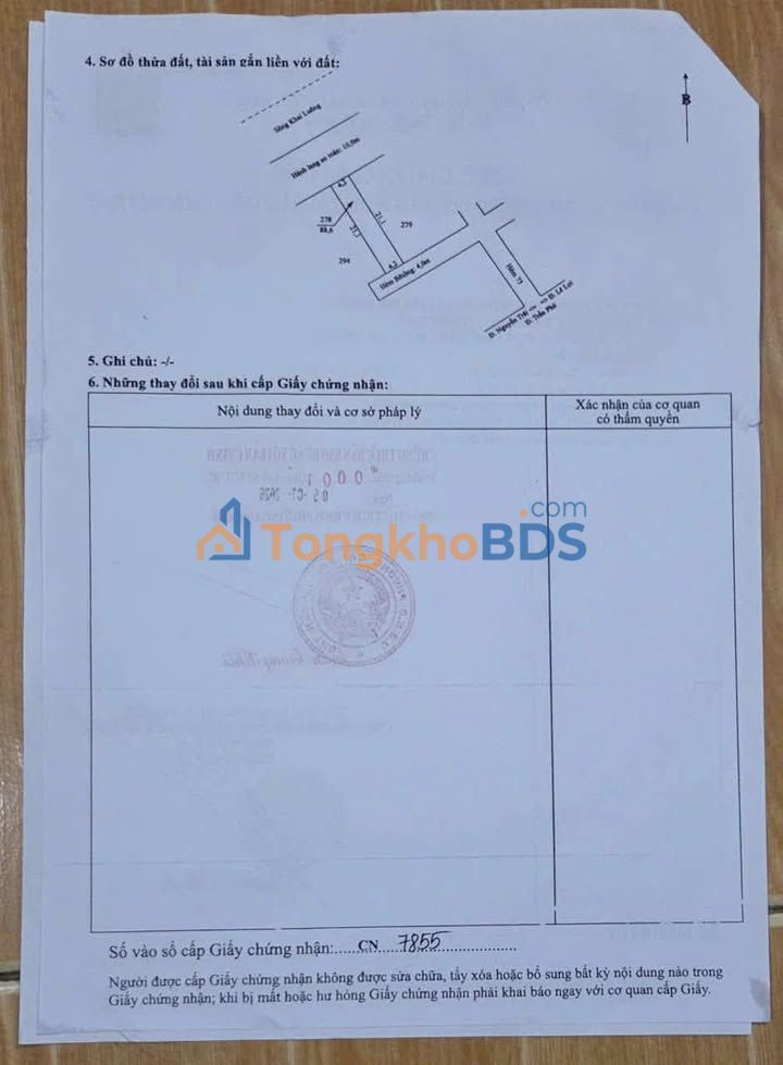 Bán Đất Nền Trần Phú Cần Thơ 88.6m² Hướng Đông Nam - Giá 2.9 Tỷ