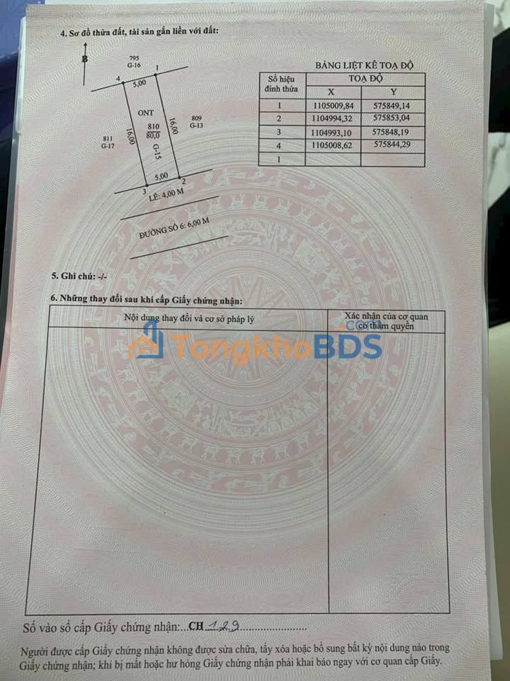 Bán đất nền Phong Điền 80m² - Mặt tiền Nguyễn Văn Cừ nối dài, giá 1.65 tỷ