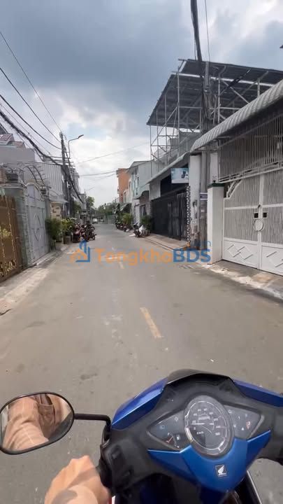 Đất thổ cư Hẻm 115 CMT8 81m² 1,95 tỷ - Sổ đỏ chính chủ